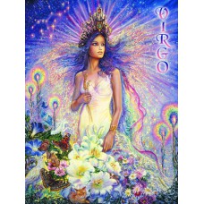 LEANIN TREE VIRGO LARGE CARD